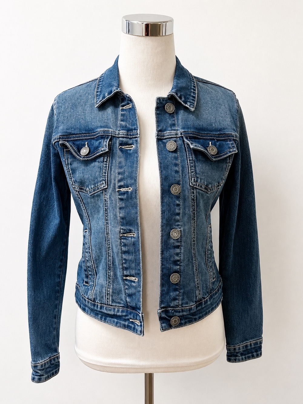Rock & Roll Denim • Denim Button Up Jacket